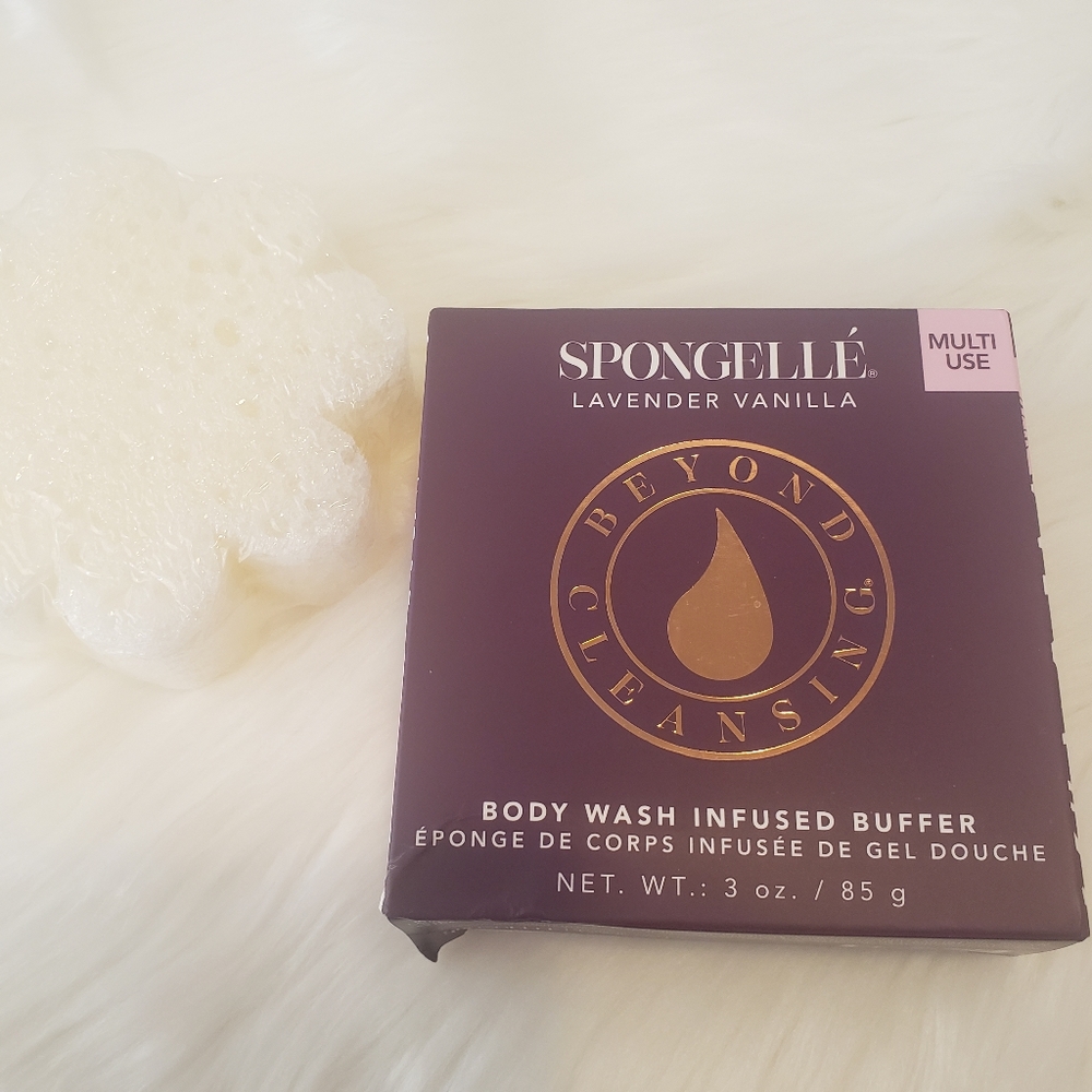 Spongelle Lavender Vanilla Bodywash Buffer